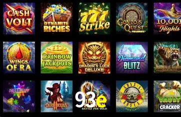 93e: A Experiência de Casino com Jogos de Mesa ao Vivo