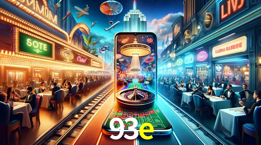 APP oficial da 93e para mobile
